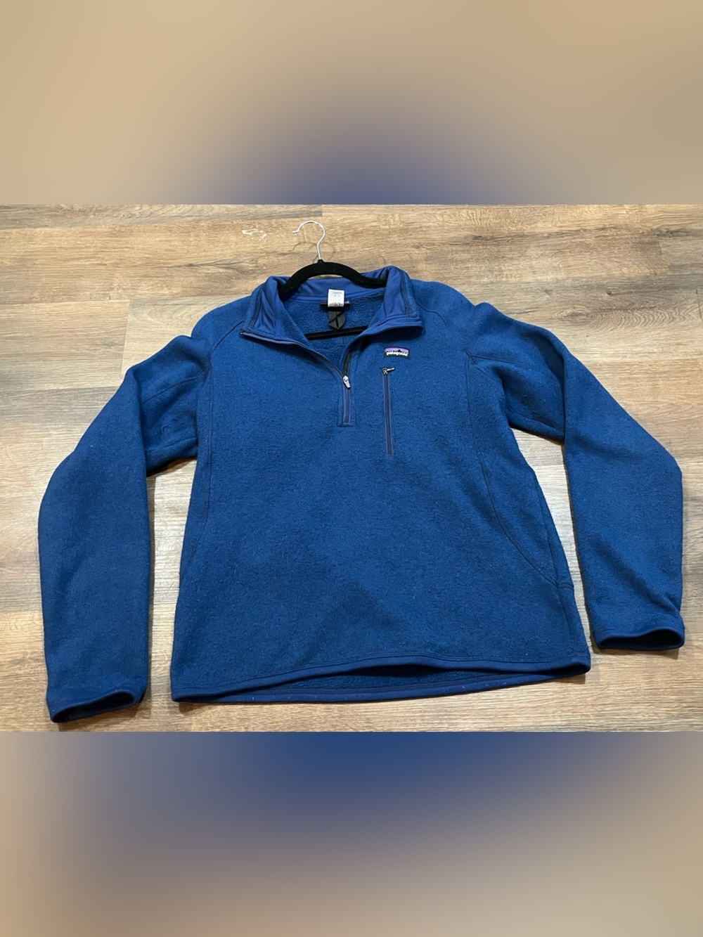 Patagonia Better Sweater 1/4-Zip Fleece | Men’s Small | Stand-Up Collar Like New